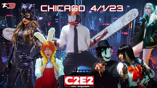 C2E2 - Chicago 2023 - Cosplay Music Video Highlights