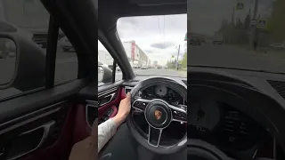 Porsche Macan с жалобой на вибрацию￼