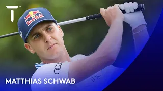 Matthias Schwab opens with a 67 in Sun City | 2020 South African Open