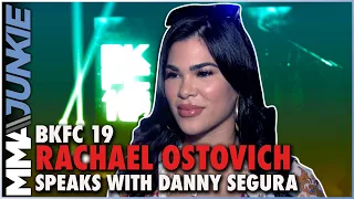 BKFC 19: Now in a better place, Rachael Ostovich eager to avenge Paige VanZant loss