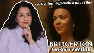 BRIDGERTON Fan Reacts to the Queen Charlotte SPIN-OFF Teaser 👑