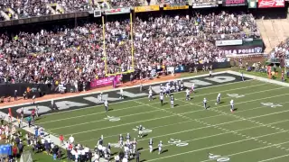 Derek Carr Touchdown Pass to James Jones (HD) (10/12/2014)