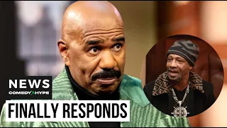 Steve Harvey Mocks Katt Williams For Dissing Him On 'Club Shay Shay', Finally Responds - CH News