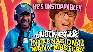 Filmmaker reacts to Austin Powers: Man of Mystery (1997) for the FIRST TIME!