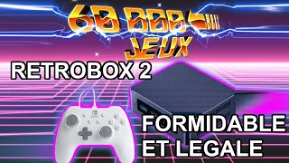 Retrobox 2 une console retrogaming formidable et légale !!