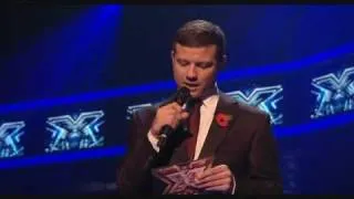 The X Factor - Week 5 - The Result