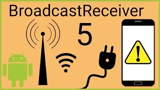 BroadcastReceiver Tutorial Part 5 - ORDERED BROADCASTS - Android Studio Tutorial