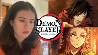 DEMON SLAYER SEASON 4 EPISODE 2 REACTION