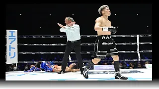 Naoya Inoue demolishes Nonito Donaire in two rounds if their rematch