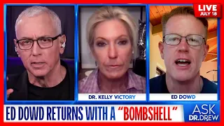 Ed Dowd: New "Bombshell" COVID Data Looks Like A Cover Up w/ Dr. Kelly Victory – Ask Dr. Drew