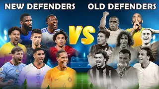 NEW DEFENDERS 🆚 OLD DEFENDERS 😮🔥 (Van Dijk, Puyol, Hakimi, Maldini, Arnold, Zanetti) 🔥