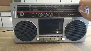 Toshiba RT-6015 Boombox Made in Japan **FOR SALE!**