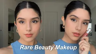 Maquillaje utilizando Rare Beauty de Selena Gomez, Natural Makeup Tutorial + Review