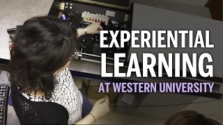 Experiential Learning at Western University