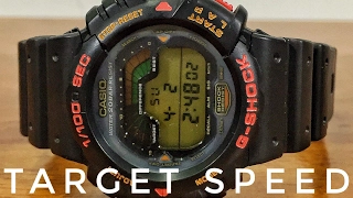 Vintage DW-6000 series G-Shock watch review | Almost died :/