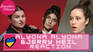 REACTING TO ALYONA ALYONA AND JERRY HEIL - TERESA & MARIA (Vidbir 2024)