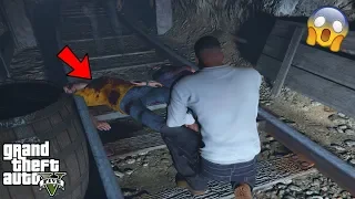 GTA 5 - DON'T go to The SCARY HAUNTED Mineshaft at 3AM