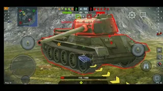 Катаем WoT Blitz , как к этому привыкнуть???