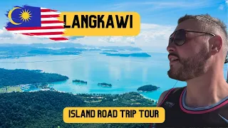 First impressions of Langkawi 🇲🇾 | Touring the island by car 🚙
