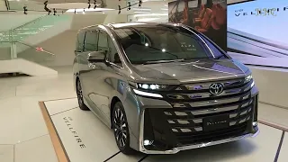 New 2024 Toyota Vellfire Hybrid luxury suv