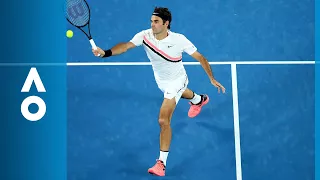 CPA Australia Shot of the Day: Roger Federer | Australian Open 2018