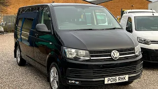 VOLKSWAGEN TRANSPORTER T32 TDI KOMBI HIGHLINE 4MOTION BMT