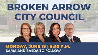 City Council Meeting - June 19