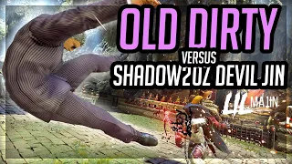 Old Dirty vs Shadow's Devil Jin!