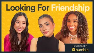 LOOKING FOR FRIENDSHIP  | Amelie Zilber ft. Daniella Perkins & Olivia Sui | LOOKING FOR EP 1