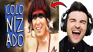 LOL!!!... COLONIZADO - Porta dos Fundos | Official Video | REACTION!!!