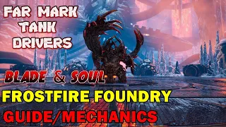 [Blade & Soul] Frostfire Foundry Dungeon Guide: Mechanics EXPLAINED (Far Mark, Tank, Drivers)