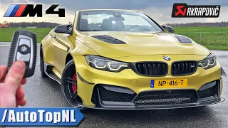 BMW M4 WIDEBODY Carbon EDITION Akrapovic REVIEW by AutoTopNL