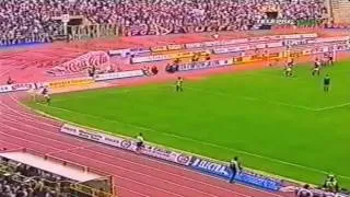 Serie A 1996-1997, day 30 Bologna - Cagliari 3-0 (Scapolo, D.Fontolan, Andersson)