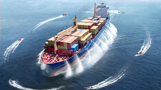 Craziest Techniques Gigantic Ships Use to Fight Pirates in Middle of the Ocean