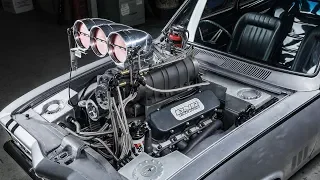 Extreme Supercharged Muscle Cars And Big Engines