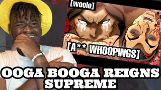 THE WORST A** WHOOPINGS IN BAKI (PICKLE EDITION) - @olawoolo | REACTION #olawoolo #baki