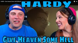 First Time Hearing HARDY - Give Heaven Some Hell (Official Music Video) THE WOLF HUNTERZ REACTIONS