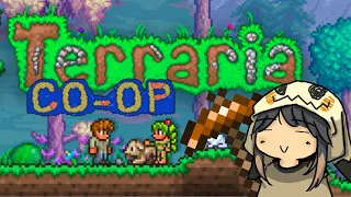 I played Terraria for the first time...here's how it went ヽ(ˇ∀ˇ )ゞ