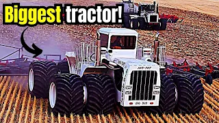 NEW Top 10 biggest tractors in the world! - 2024 Update!