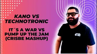 Kano vs Technotronic - it´s A War vs Pump Up The Jam (Crisbe Mashup)(Extended Mix)