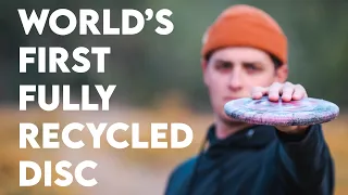 Introducing the World's First Fully Recycled Disc | Making a Recycled Disc Pt. 10