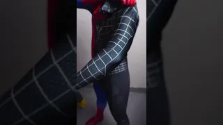 Spiderman and Venom United cosplay Costume