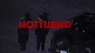 SCENEGGIATO TV RARISSIMO "NOTTURNO"  1986 T.MUSANTE,M.MERLI