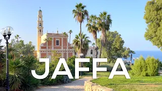 Old city of Jaffa | The main attractions | Christmas in Israel 2022 | City Walk