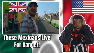 AMERICAN REACTS TO An Idiot Abroad S1 E4 - Mexico (Full Episode)