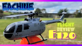 Eachine E120 Vs E110 - Flight Review - WHICH one to BUY? 🏆