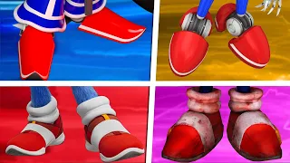 Sonic The Hedgehog Movie Choose Your Favourite Shoes Sonic Movie 2 VS Neo Metal Sonic EXE