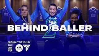 BWSL Behind The Baller S2 | Leicester City | Nevin, O'Brien and Rose | Presented by EA FC24