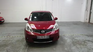 Nissan Note red