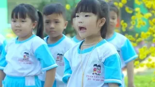 Bé Mầm Non Tập Thể Dục Buổi Sáng - Nhạc Thiếu Nhi | Music for kid